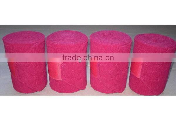 Colorful 280G Horse Fleece Bandages