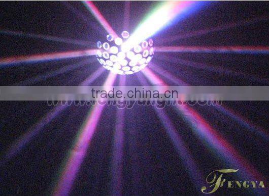 Disco Ball Light 3*3W RGBW LED crystal magic ball LED effect light