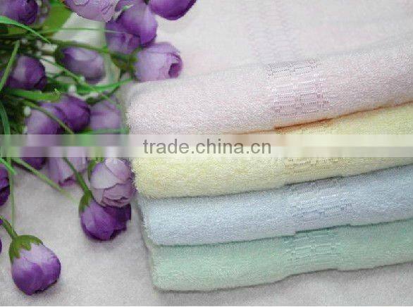 100% bamboo fiber square towel