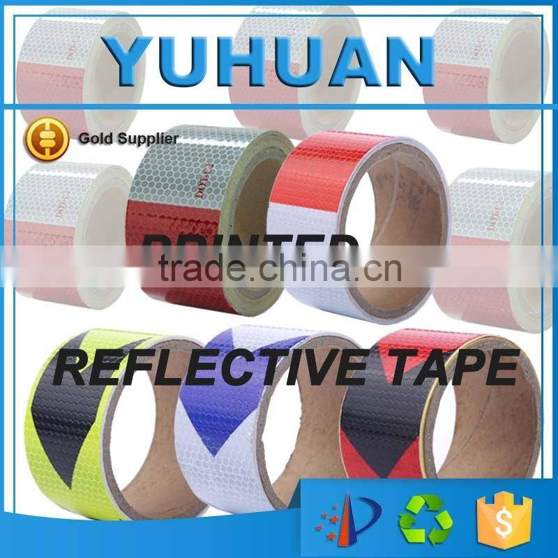Custom Printed Reflective Tape with Different Colors