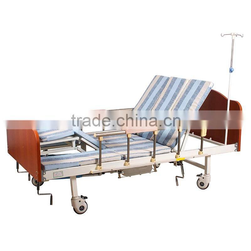 china supplier medical equipment three function nursing bed