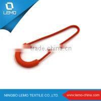 Shanghai Custom Logo PVC Cord Zipper Puller, Replacement Zipper Puller