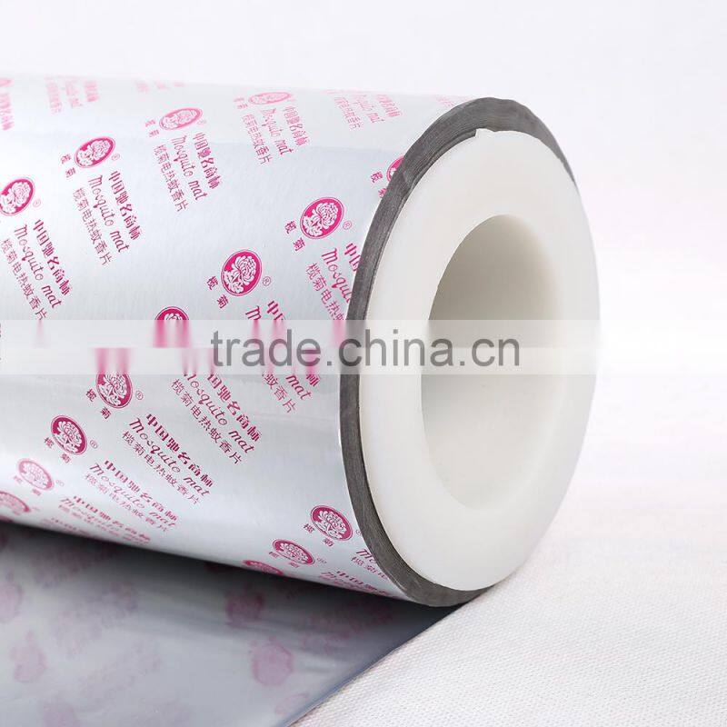 JC cheap products aluminum foil laminated packaing film roll,food packaging metalized opp film