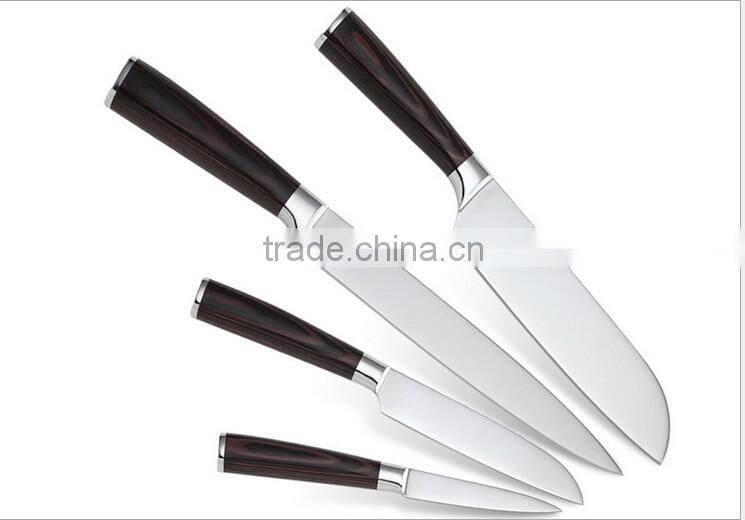 set of 6 pcs cutlery set & kitchen knives set & knife holder