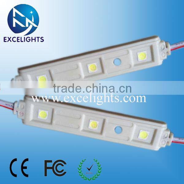 0.96W 3 lights LED Injection Module
