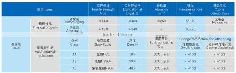 Hot-sale Conveyor Belts for Industrial/Chemical Resistant