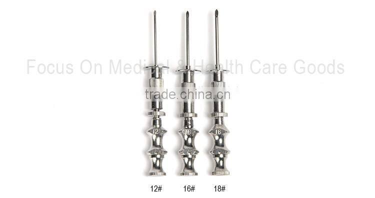 Different Types Of Hypodermic Needle Sizes