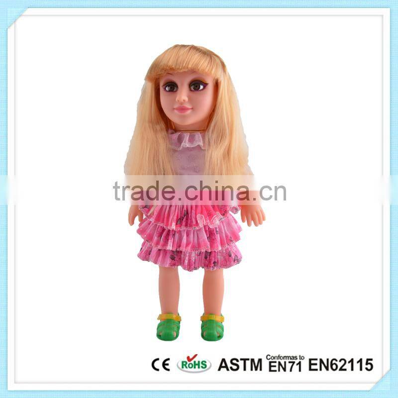 18 Inch Doll Educational Toy pretty American Girl Doll