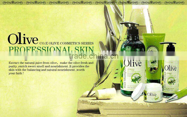 100g Olive Hair Styling Gel Wax