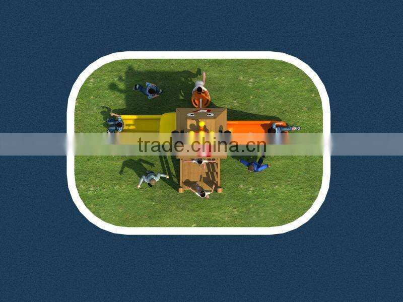 Auto CAD drawing provide dream sky Theme outdoor play station LE.XK.005