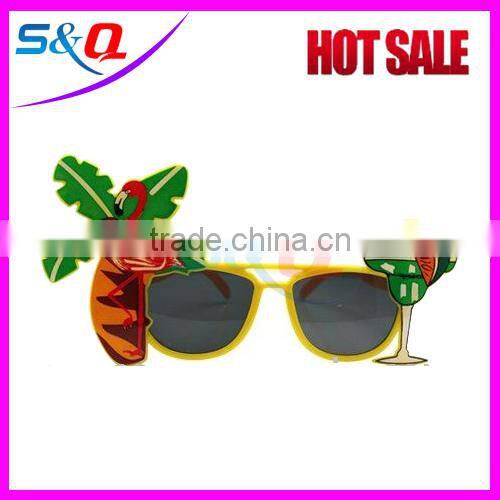 Cat-eye kawaii baby plastic Sunglasses