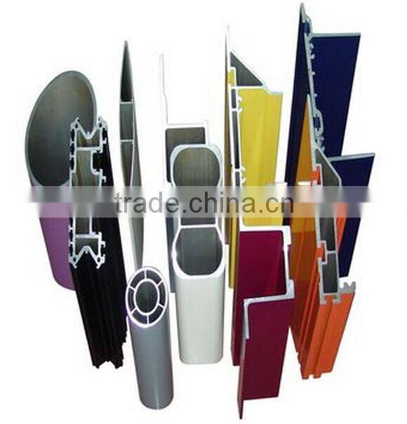 6063 General Aluminum Alloy Profile H shape alu profile for construction use