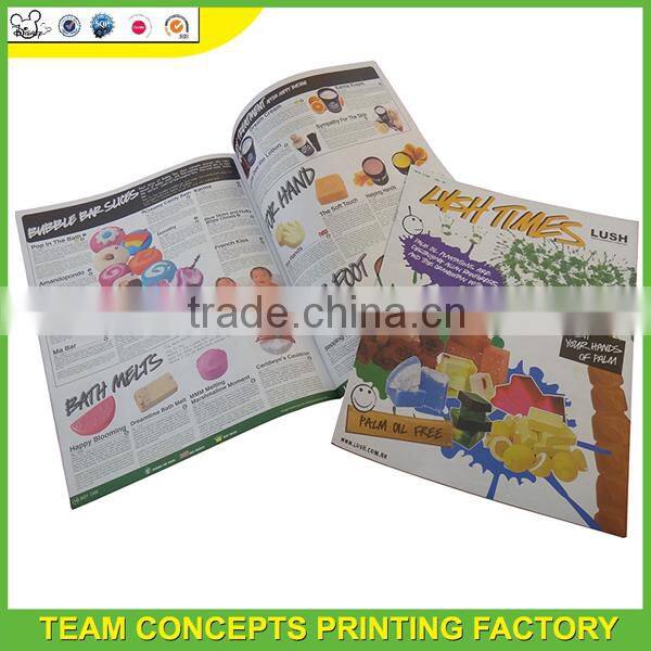 Best price high quality leaflet printing