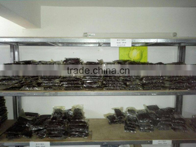 21-22cm Real Madagascar Black Vanilla Bean