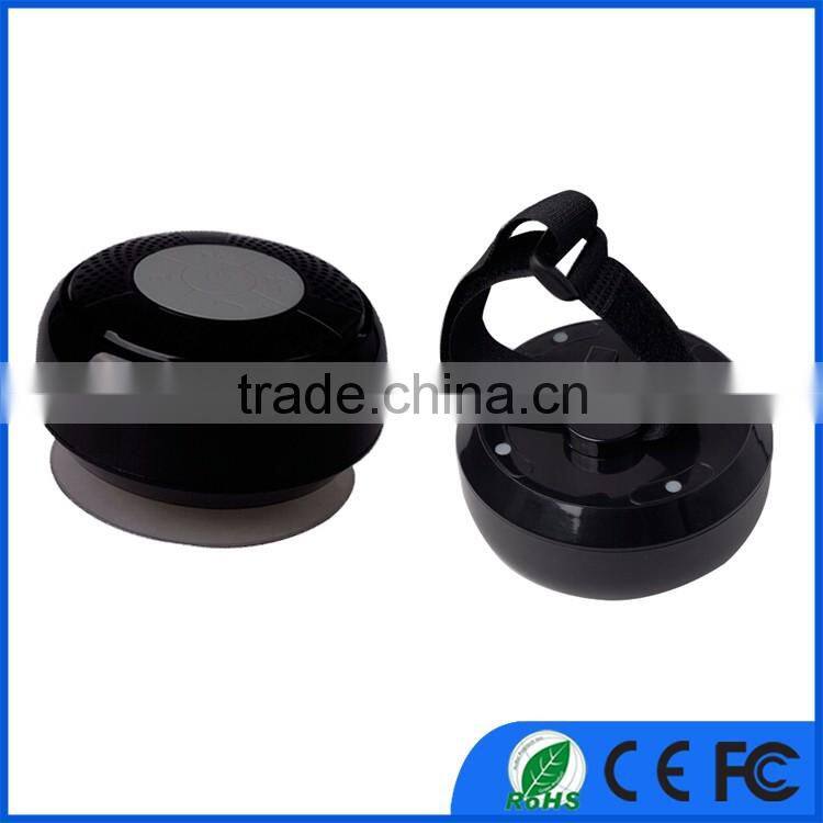 mini waterproof bluetooth speaker with sticker