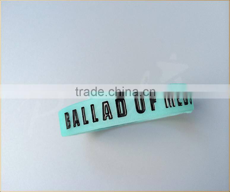 led Silicon Bracelet flashing silicon bracelet