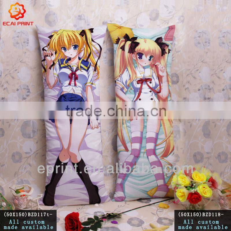 High quality Dakimakura Pillow case made in China