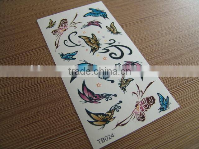 DIY product body tattoo sticker,body temporary tattoo sticker