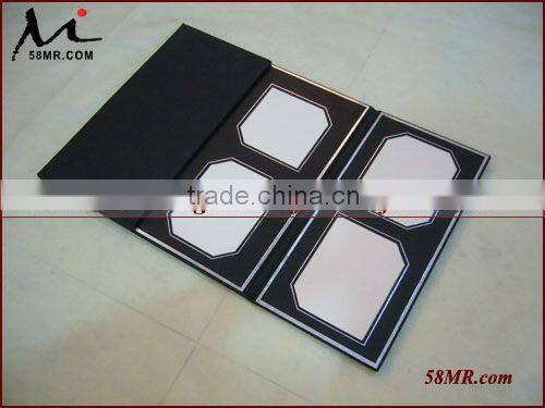 Wedding Photo Folioes folding out photo holder,Photo Holder with Stand Clips,Photo Holder