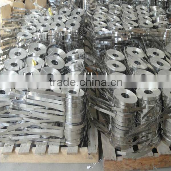 High quality stainless steel band SS201 12.7mmX0.76mm stainless steel strapping band for overhead line hardware