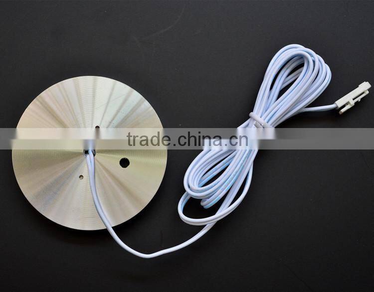 DC12V 3w led cabinet light SMD LED LED wardrobe light 110/220V input voltage with Euro/USA plug option