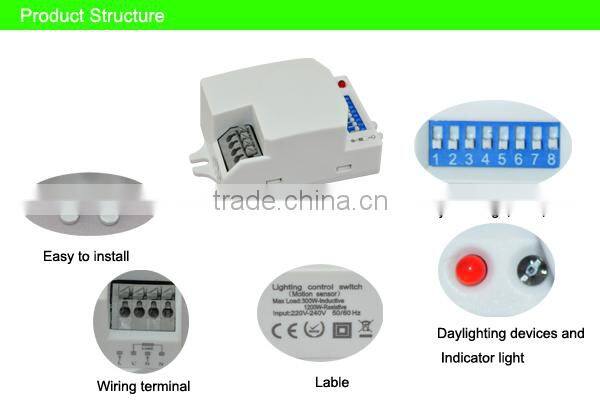 SK608 220-240VAC,90-277VAC light sensor with best price