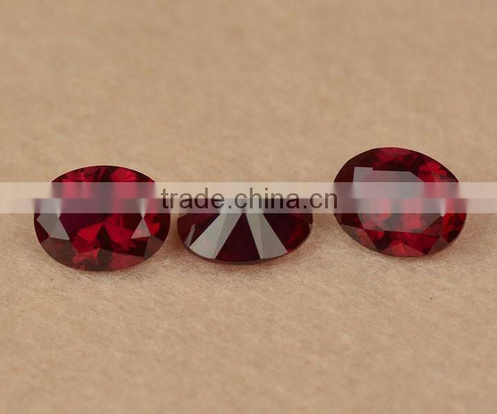 wholesale price pear 12# white corundum for jewelry wholesale china