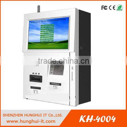 Self-service Wall Kiosk Payment Terminal
