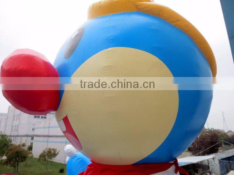 outdoor inflatable giant pvc advertisement cartoons model