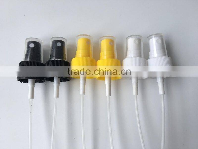 Fine 24mm plastic perfume sprayer nozzle