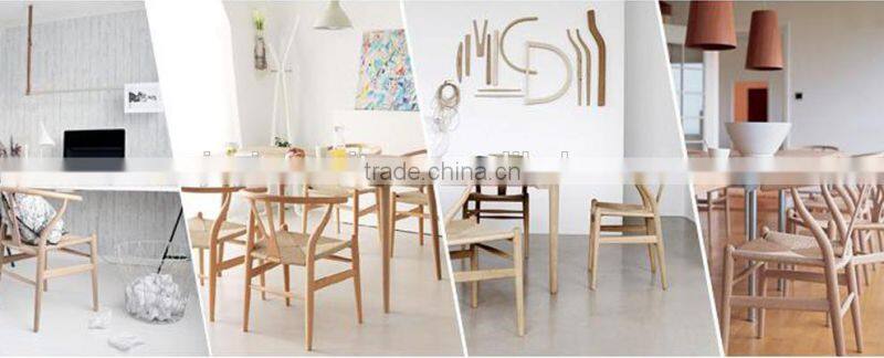 design chair Y shape wood chair Nordic style hotel restaurant project