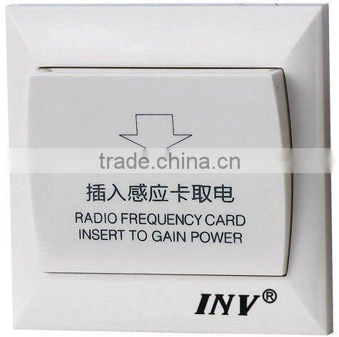 Cheap hotel power saving switch