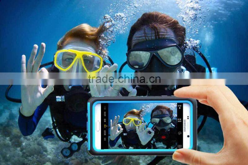 Waterproof Buttons Cover For Samsung Galaxy Note 5 N9200