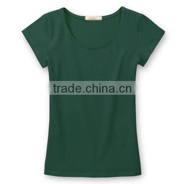 Light blank white shirt , good hand feeling tee shirt , white tee shirts wholesale alibaba (lyt03000121)