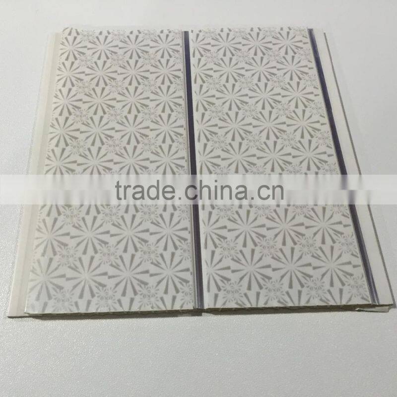 plastic groove waterproof pvc false ceiling, pvc decorative wall panel, pvc ceiling tile