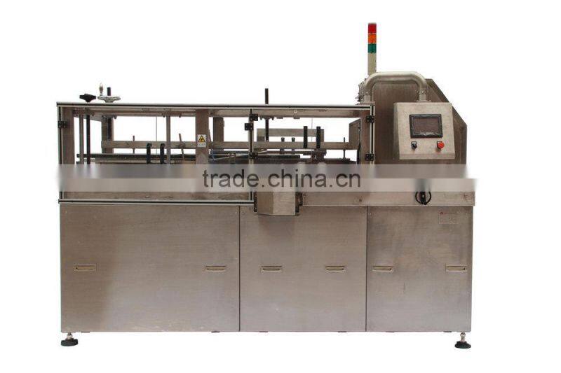 YK-ZX05 Economic cost Drop Type Case Filling Machine/case packer for beverage ,oil,mineral water and bottles