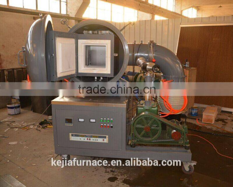 Atmosphere electric vacuum furnace for hardening metal