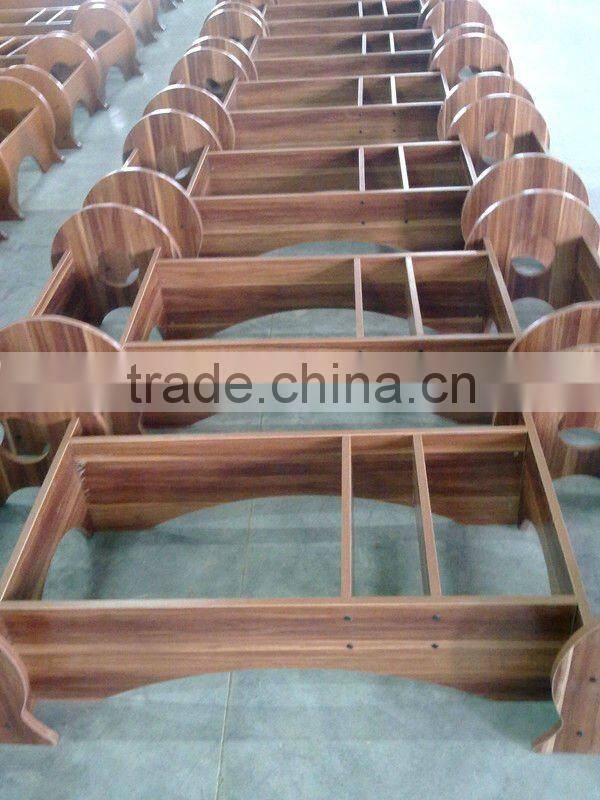 Hairdressing instrument jade massage bed