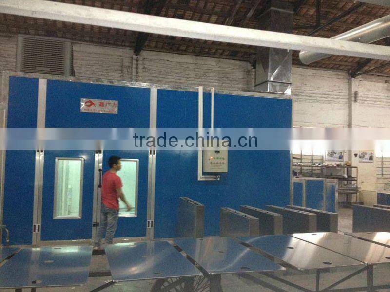 QX3000 furniture water based paint spray booth