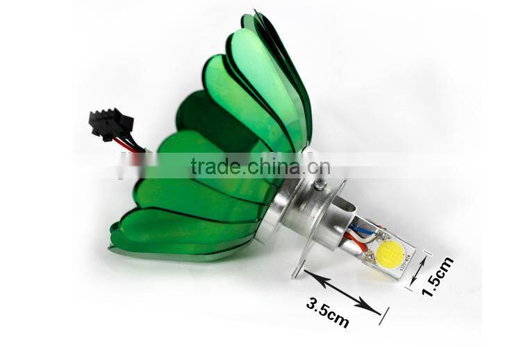 DC 12V motorcycle led headlight,2000 lm headlight