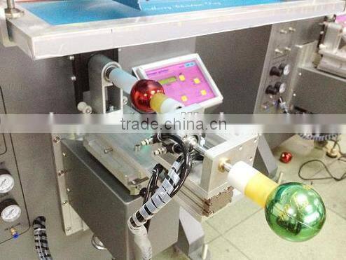 single color cylindrical bottle screen printing machine/screen printer
