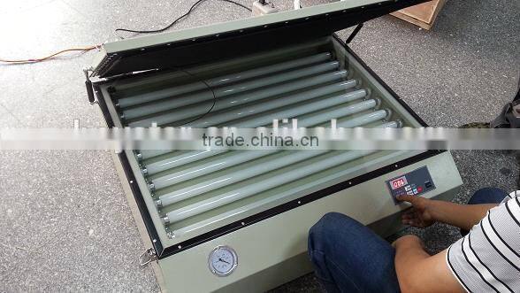 500*800mm area vacuum uv frame exposure machine 2015 dongguan