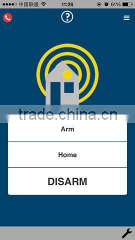 Finseen new design product home burglar security Cloud IP alarm system