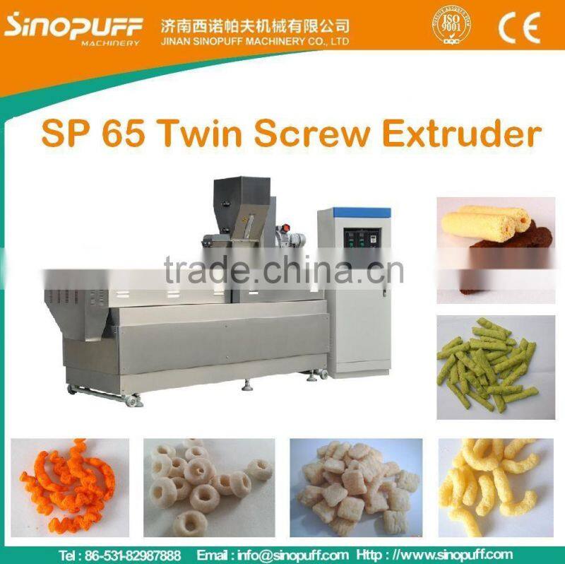 2D Food/Quality 2D Snack Food Extruding Machine