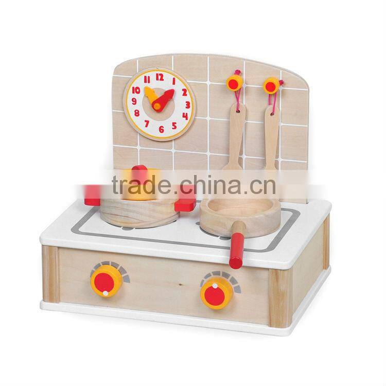 Professional happy play the wooden toy