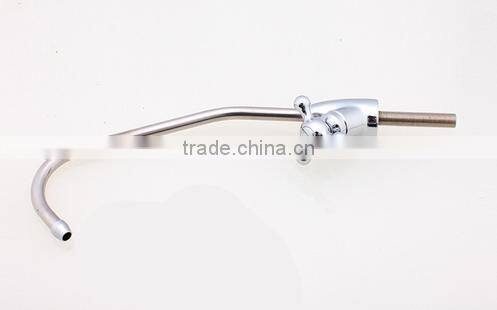 Deck Mounted and Nickel Polished Surface Treatment Water Tap Faucets