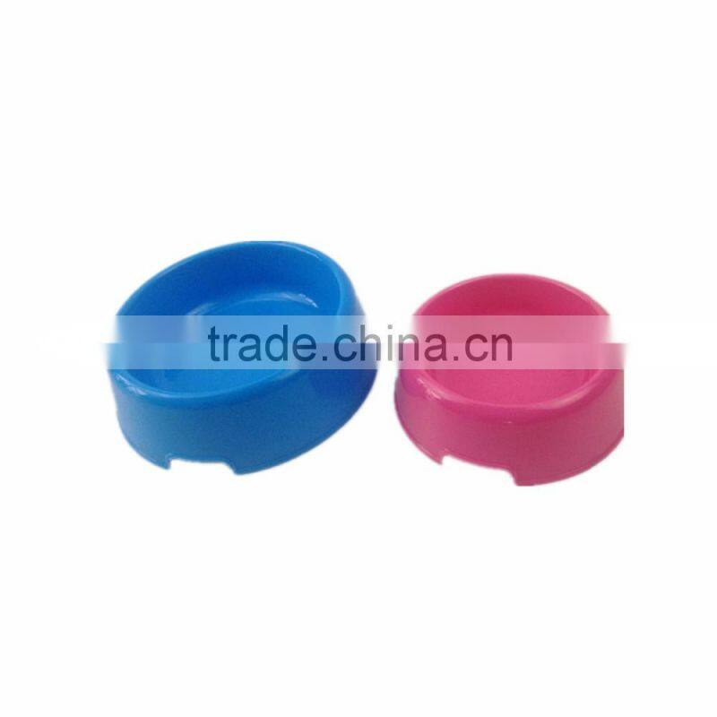 PET products PET bowl Pedestal plastic dog automatic pet feeder