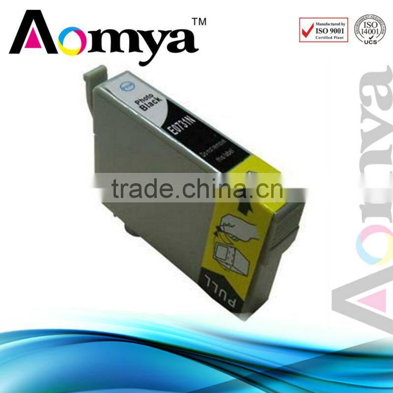 73N (T0731-T0734) compatible ink cartridge for Epson Stylus T10/ T11/ T20/ T21/ T40W/ T13/ TX220/ T20E/ TX213