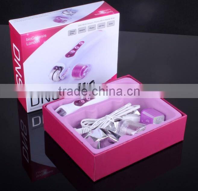 Derma skin tender dermaroller wrinkles removal system DNS80A