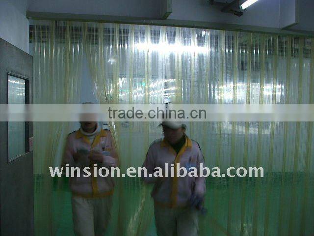 Freezer pvc door screen